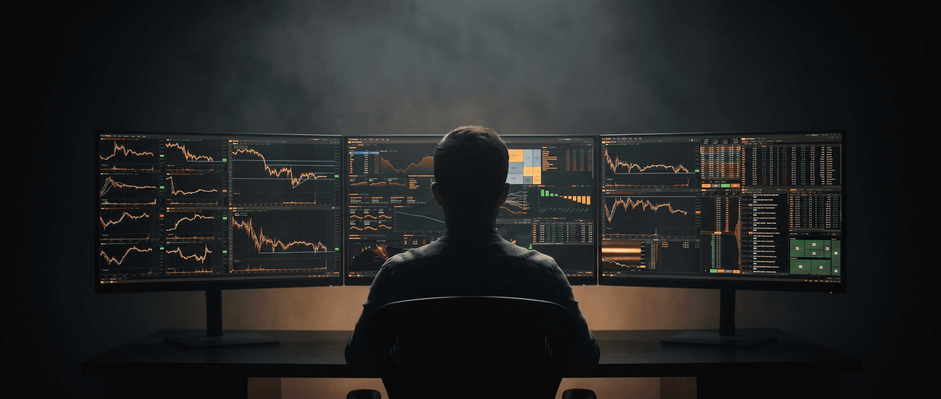 A trader running The Terminal